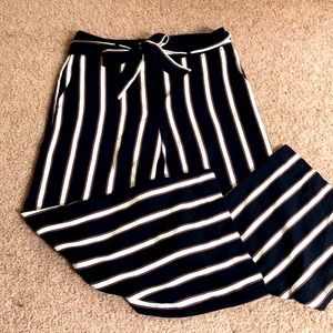 Loft High-Waisted Trousers